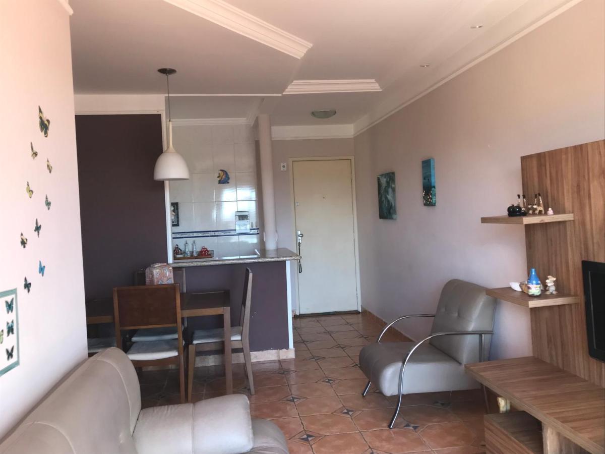גוארויה Apartamento Enseada, 56 M2, Ao Lado Carrefour, Totalmente Equipado מראה חיצוני תמונה