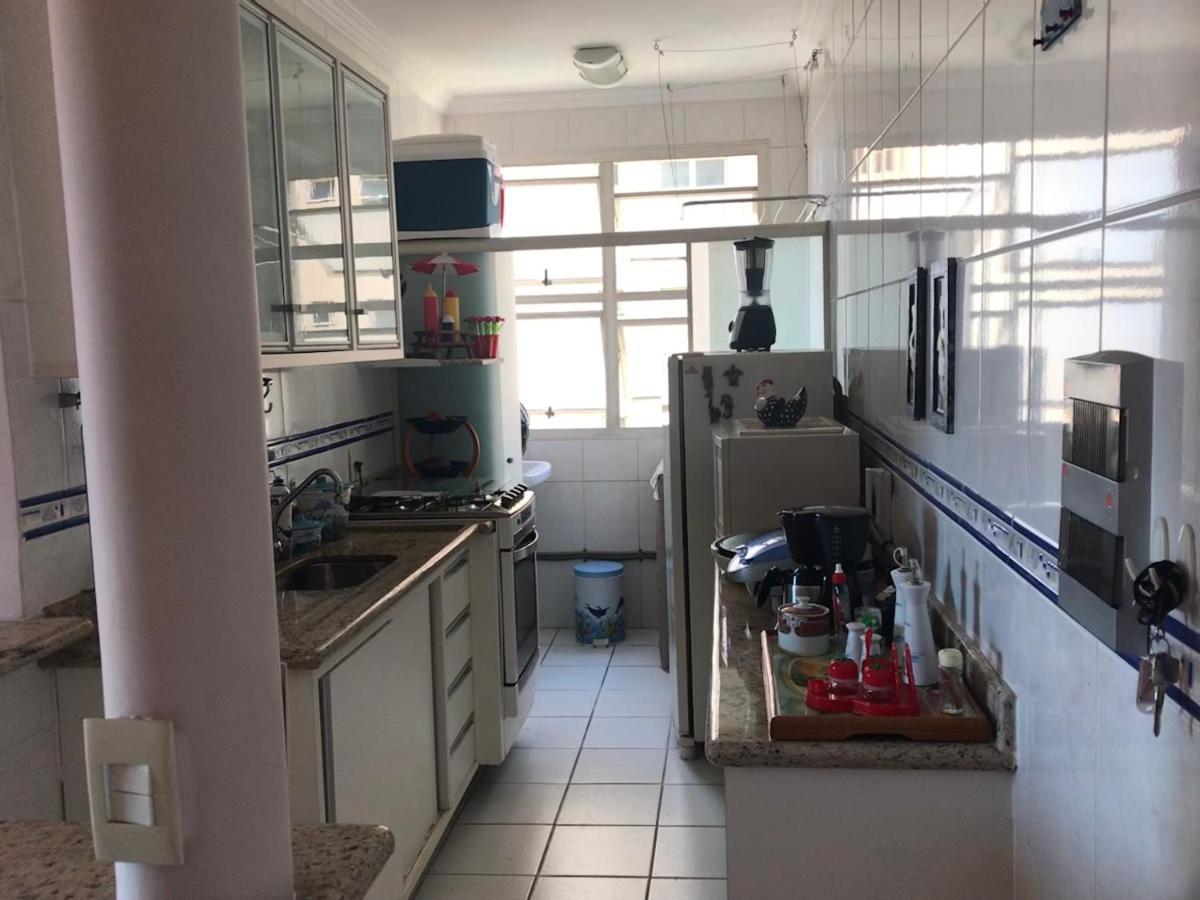 גוארויה Apartamento Enseada, 56 M2, Ao Lado Carrefour, Totalmente Equipado מראה חיצוני תמונה