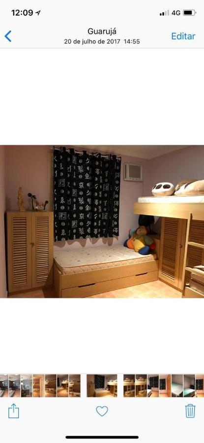 גוארויה Apartamento Enseada, 56 M2, Ao Lado Carrefour, Totalmente Equipado מראה חיצוני תמונה